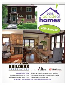 Parade of Homes Cover